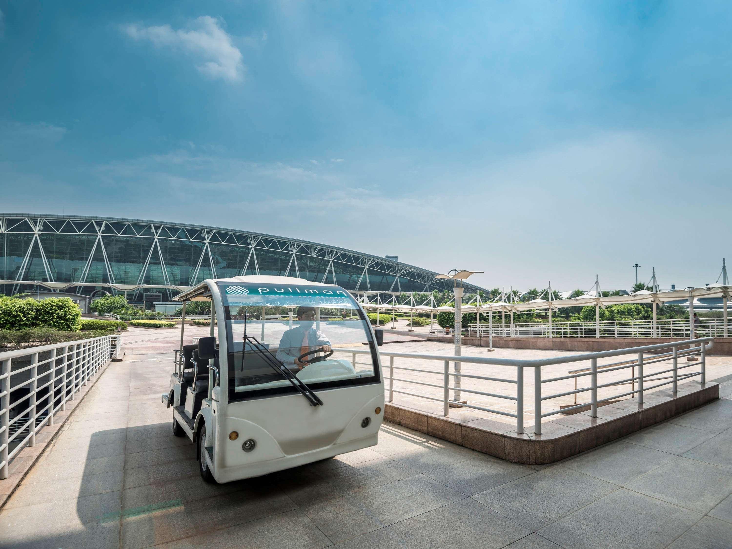 Pullman Guangzhou Baiyun Airport - Free Shuttle Bus & Official Registration Agency During Canton Fair Εξωτερικό φωτογραφία