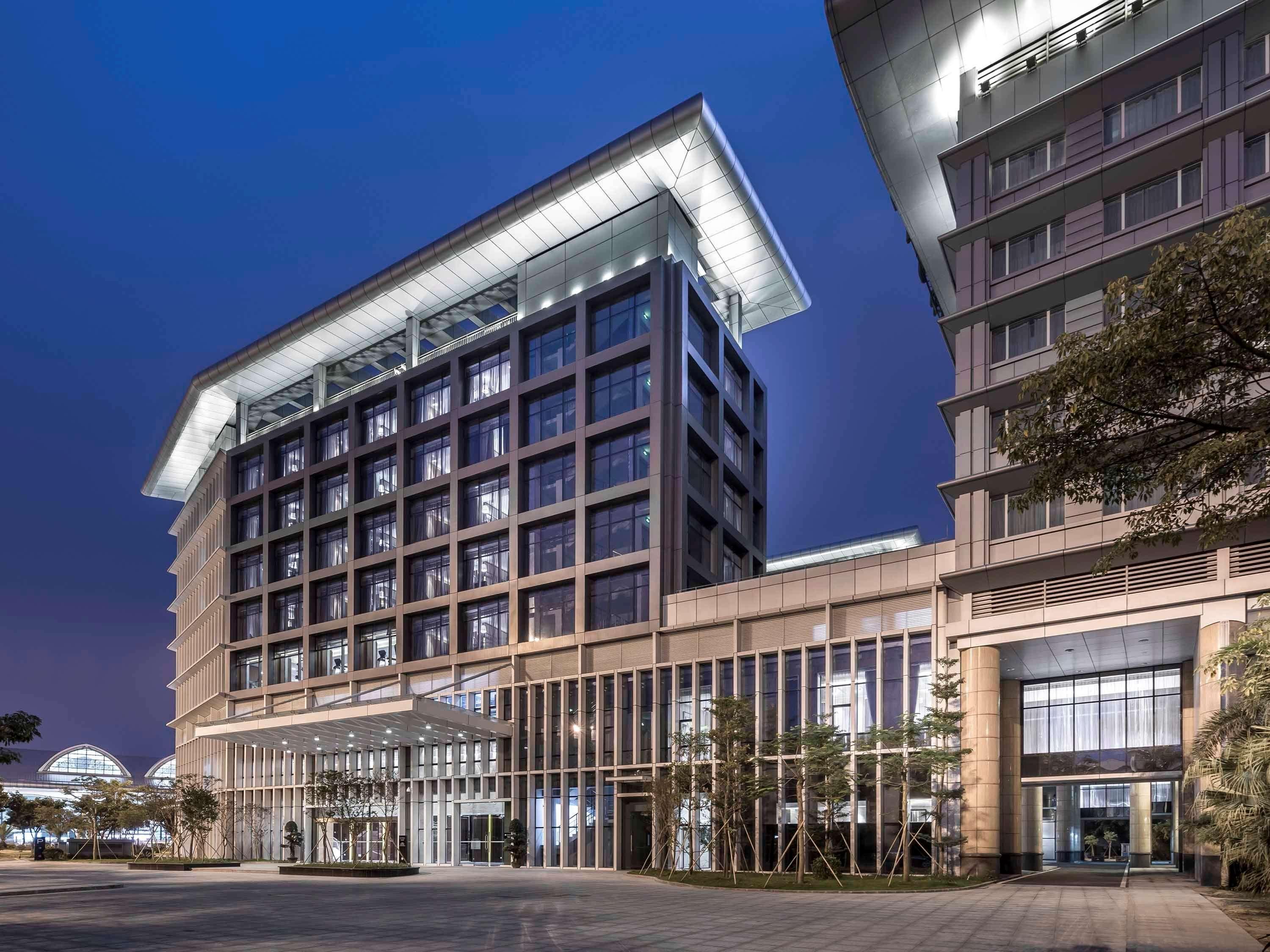 Pullman Guangzhou Baiyun Airport - Free Shuttle Bus & Official Registration Agency During Canton Fair Εξωτερικό φωτογραφία