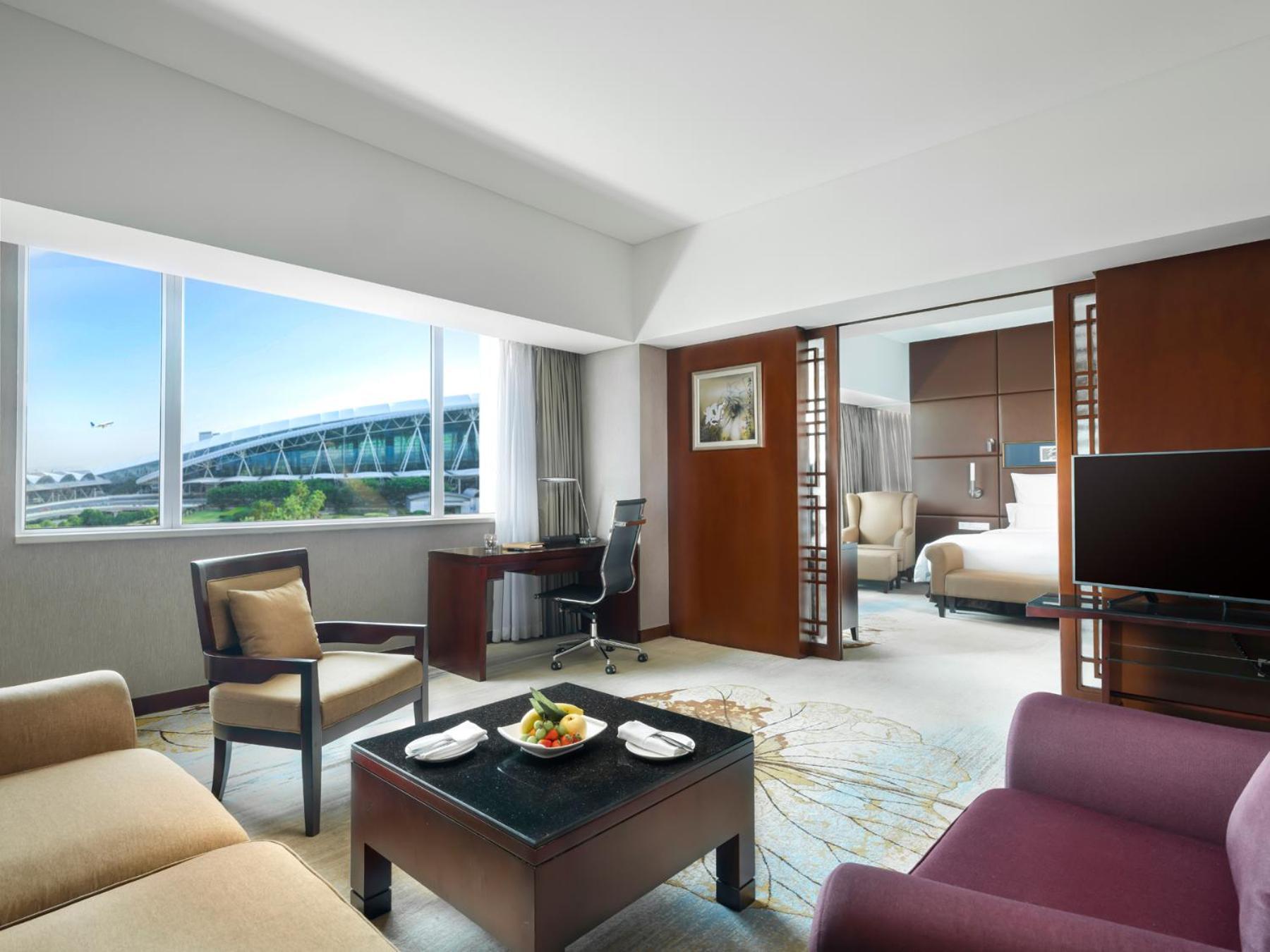Pullman Guangzhou Baiyun Airport - Free Shuttle Bus & Official Registration Agency During Canton Fair Εξωτερικό φωτογραφία