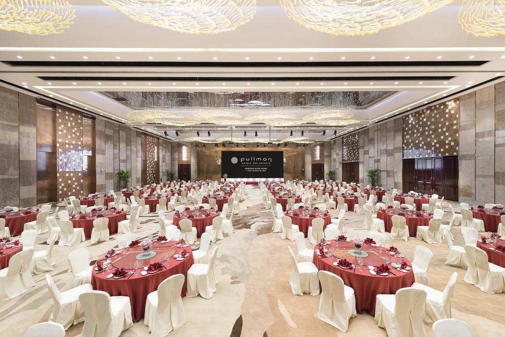 Pullman Guangzhou Baiyun Airport - Free Shuttle Bus & Official Registration Agency During Canton Fair Εξωτερικό φωτογραφία