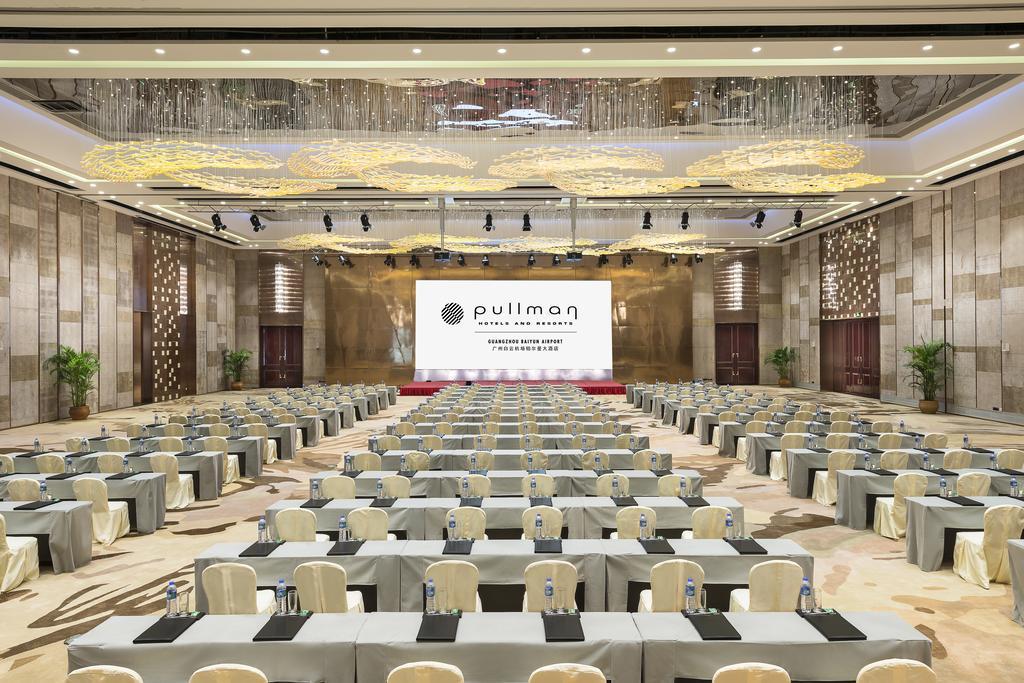 Pullman Guangzhou Baiyun Airport - Free Shuttle Bus & Official Registration Agency During Canton Fair Εξωτερικό φωτογραφία